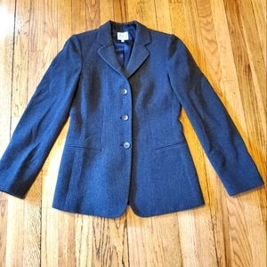 Armani Collezioni Wool Blazer. Sz 42 (Italy). Fits US 32/34.